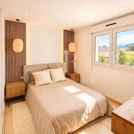 T2 Marina Di Fiori - Vue Montagne Pour 2 Pers Apartamento Porto Vecchio